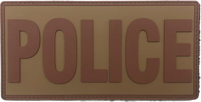 Large Police PVC Patch 6